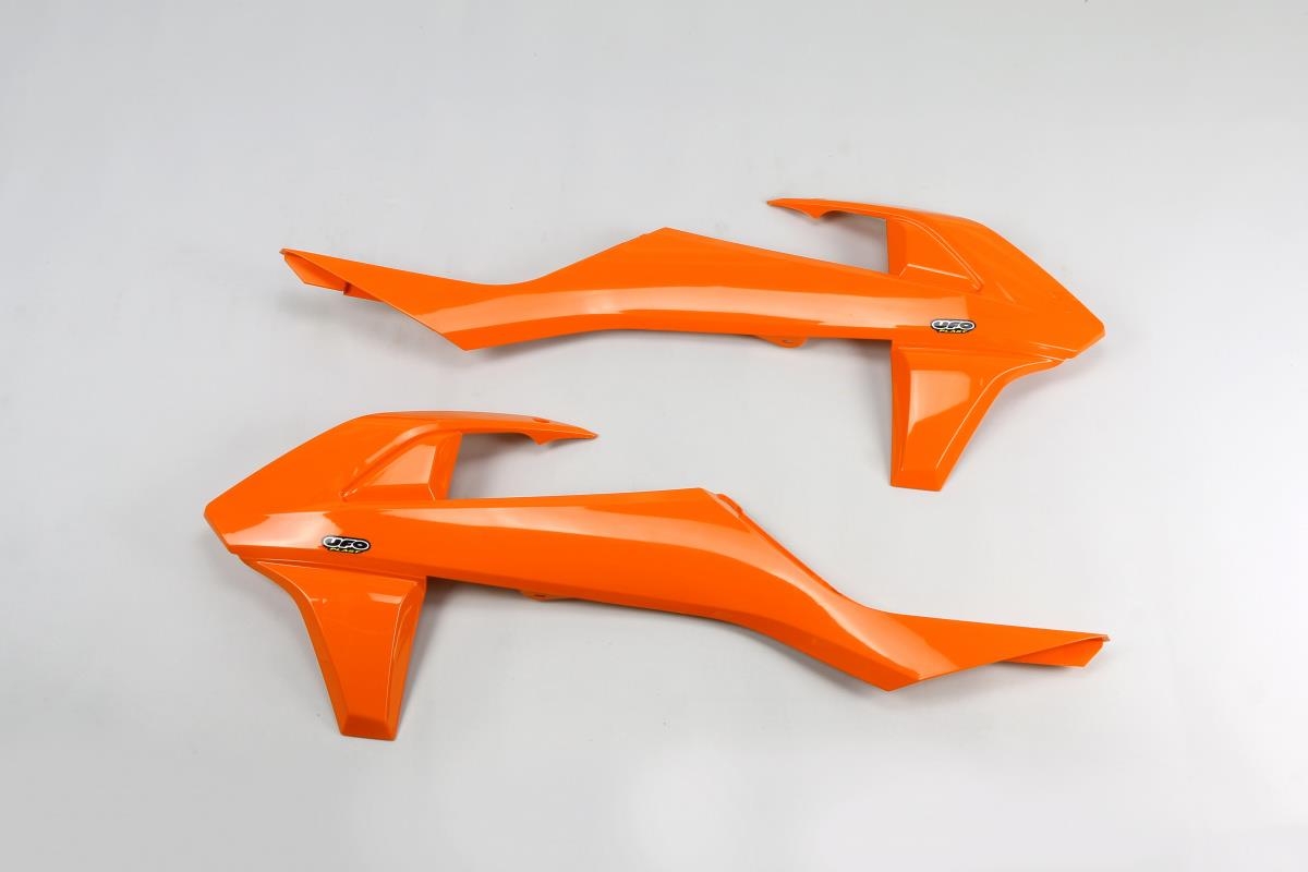 KTM SX 2016-18 radiator covers orange