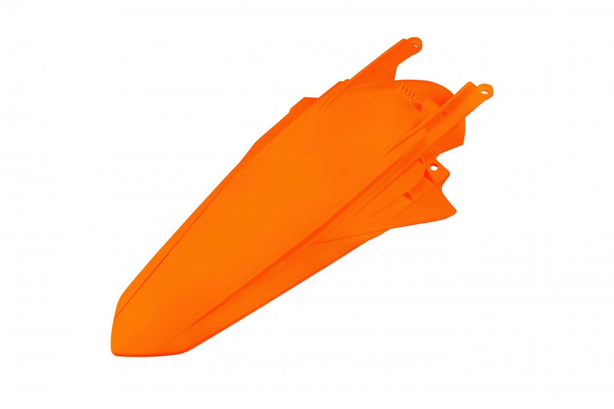 KTM EXC 2020-21 rear fender with pins orange