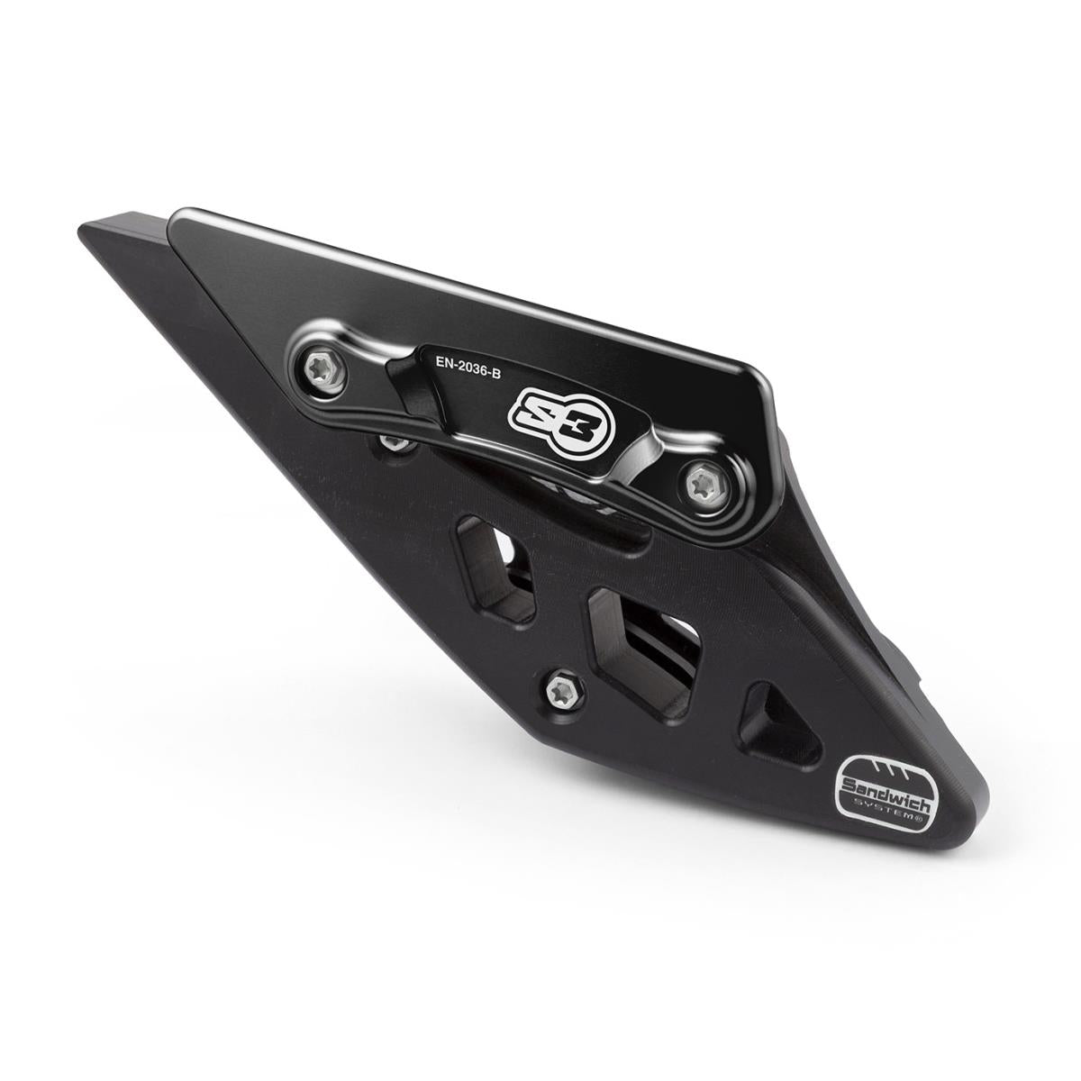S3 CHAIN SLIDER S3 SANDWICH + SAVER BLACK