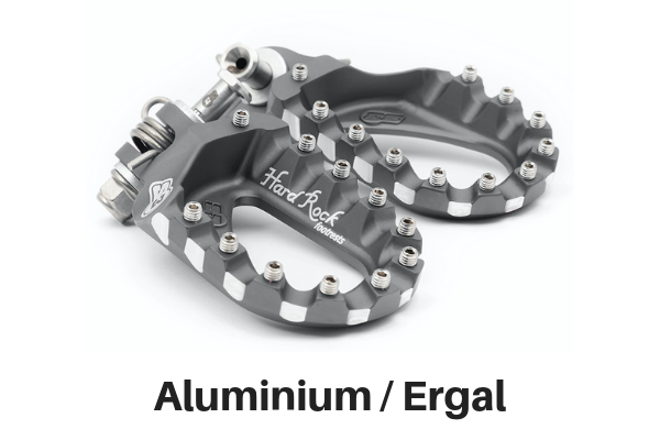 S3 Punk Footrests Beta/GasGas/Yam/ KTM Black
