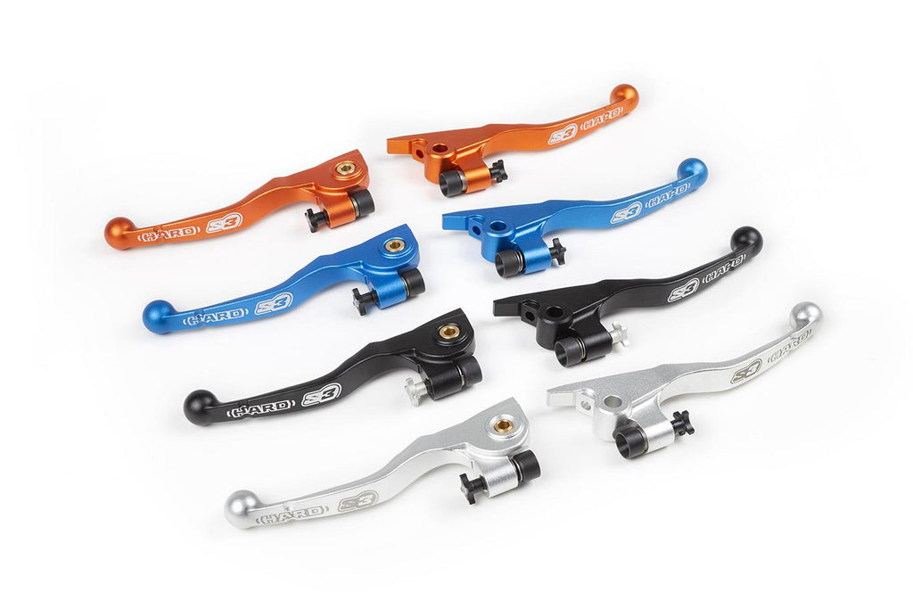 S3 Brembo CNC Lever Clutch/KTM/Sherco; Orange