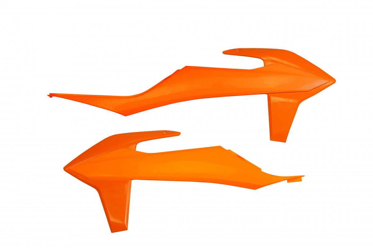 KTM SX 2019-22 radiator covers orange