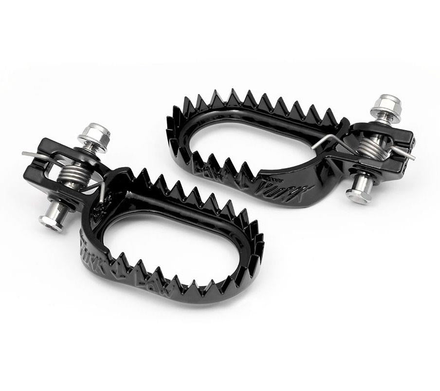 S3 Punk Low Back Footrests KTM Black
