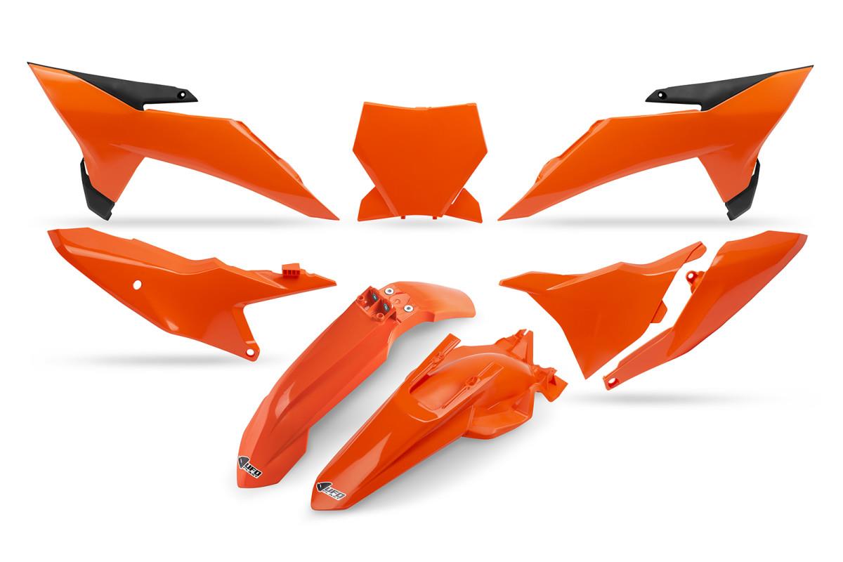 KTM SX 85 2025-26 Plastic Kit OEM (Orange)
