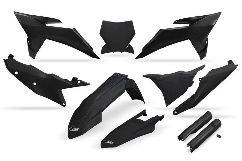 KTM SX Full Plastic Kit Black 2025