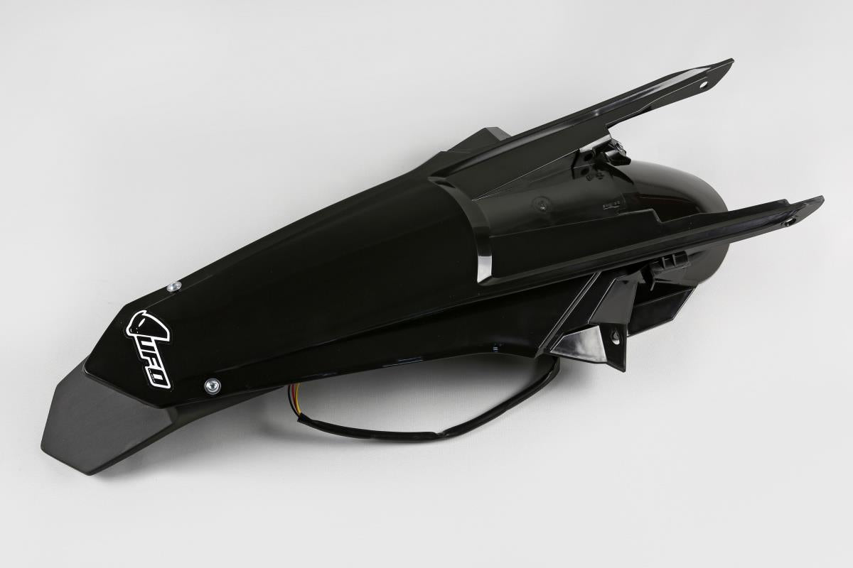 KTM EXC 2017-19 rear fender enduro LED black