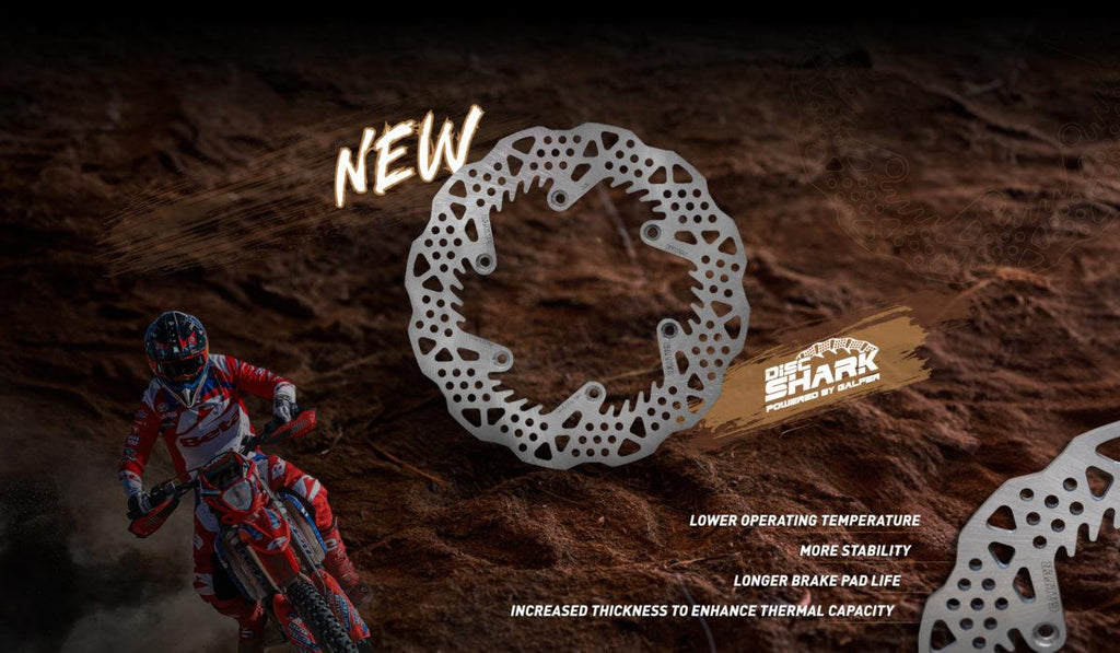Galfer DISC SHARK FIXED 240X5MM Beta Enduro (Rear)