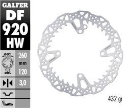 DISC SHARK FIXED 260X3MM