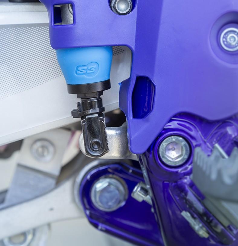 S3 Magic Spring Brake Pump: Red