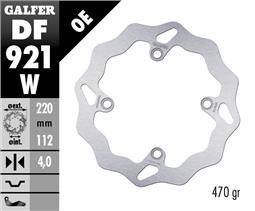 Galfer Sherco Rear DISC WAVE FIXED 220x4mm