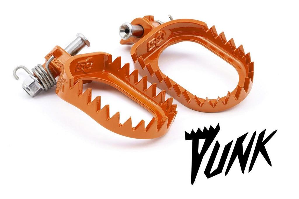 S3 Punk Footrests Beta/GasGas/Yam/ KTM Black