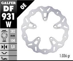 Galfer DISC WAVE FIXED 282x5mm (Tiger 1200 R)