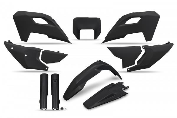Husqvarna TE 2024 full kit inc headlight black