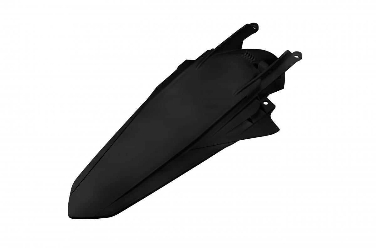 KTM EXC 2020-21 rear fender with pins black