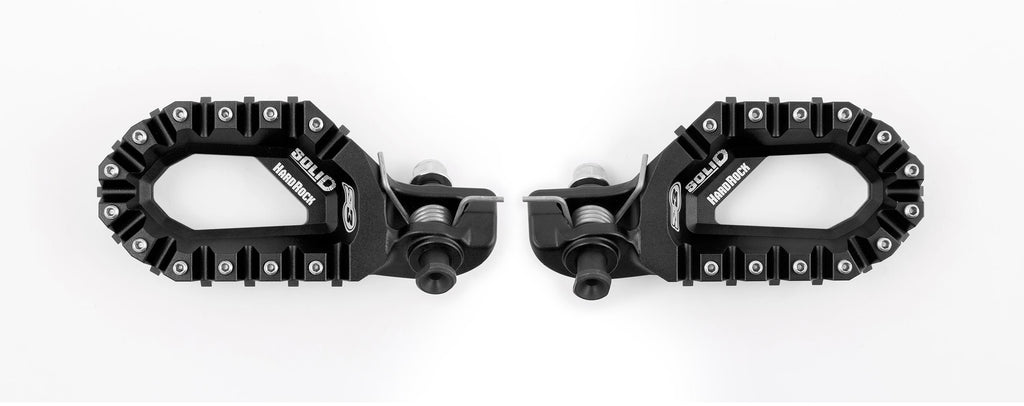 S3 Solid Footrest KTM/HKY/GG BLK 2024