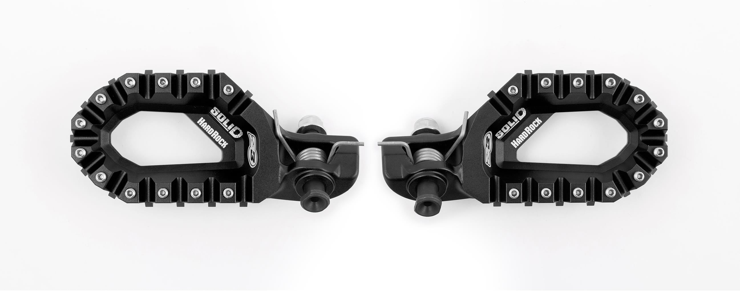 S3 Solid Footrest KTM/HKY/GG BLK 2024