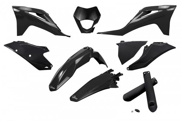 Gas Gas EC 21-23 full kit with headlight black