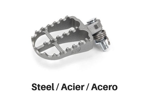S3 Sherco Enduro Footrests (All Sherco Models)