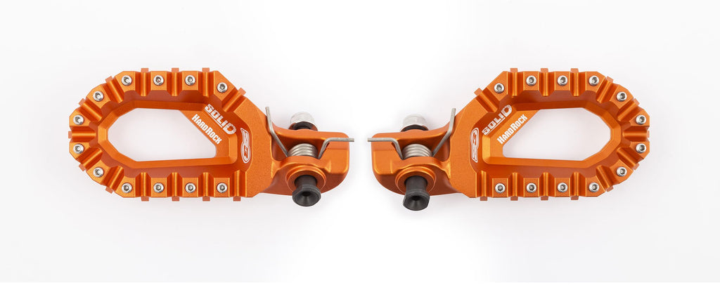S3 Punk Low Back Footrest KTM 2017-23 Silver