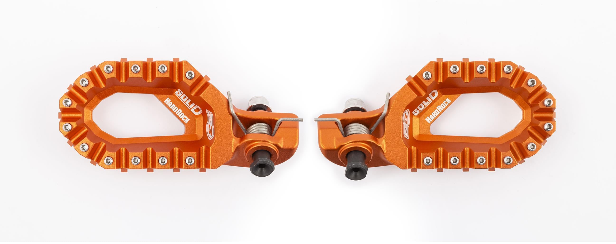 S3 Punk Low Back Footrest KTM 2017-23 Silver