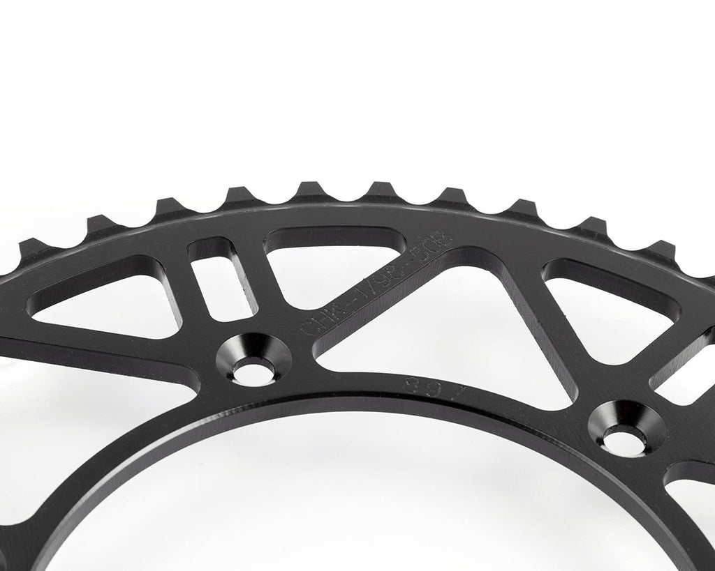 S3 Supersteel Chainwheel Sherco/GG/Hky Black 50
