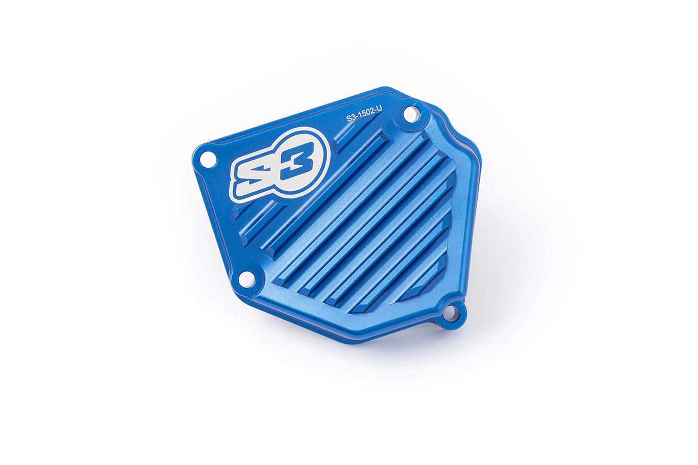 S3 Sherco High Volume Power Valve Cover Blue