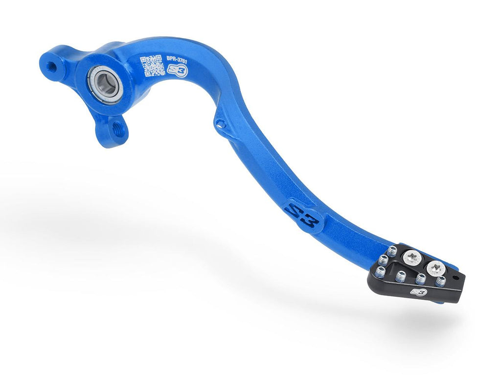 S3 Rear Brake Pedal KTM/GG/HKY Black