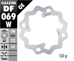 Galfer Disc Wave Fixed 240x3,5mm