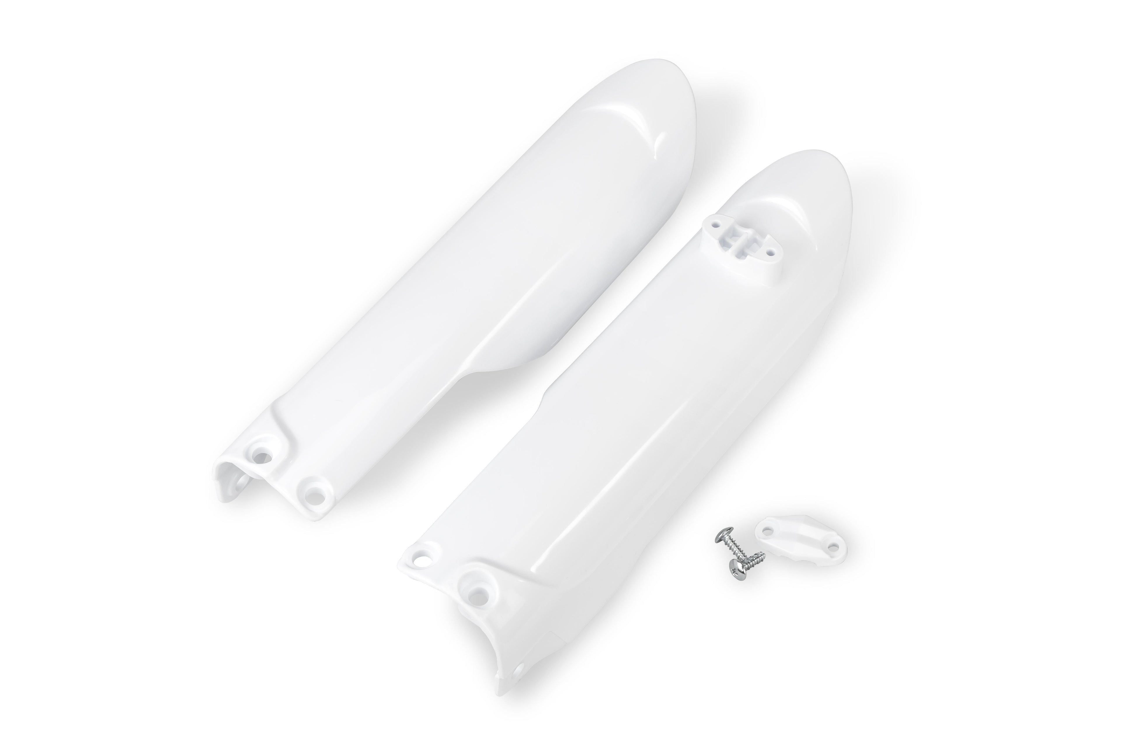 Ktm SX 85 2018-25 Fork Protectors White