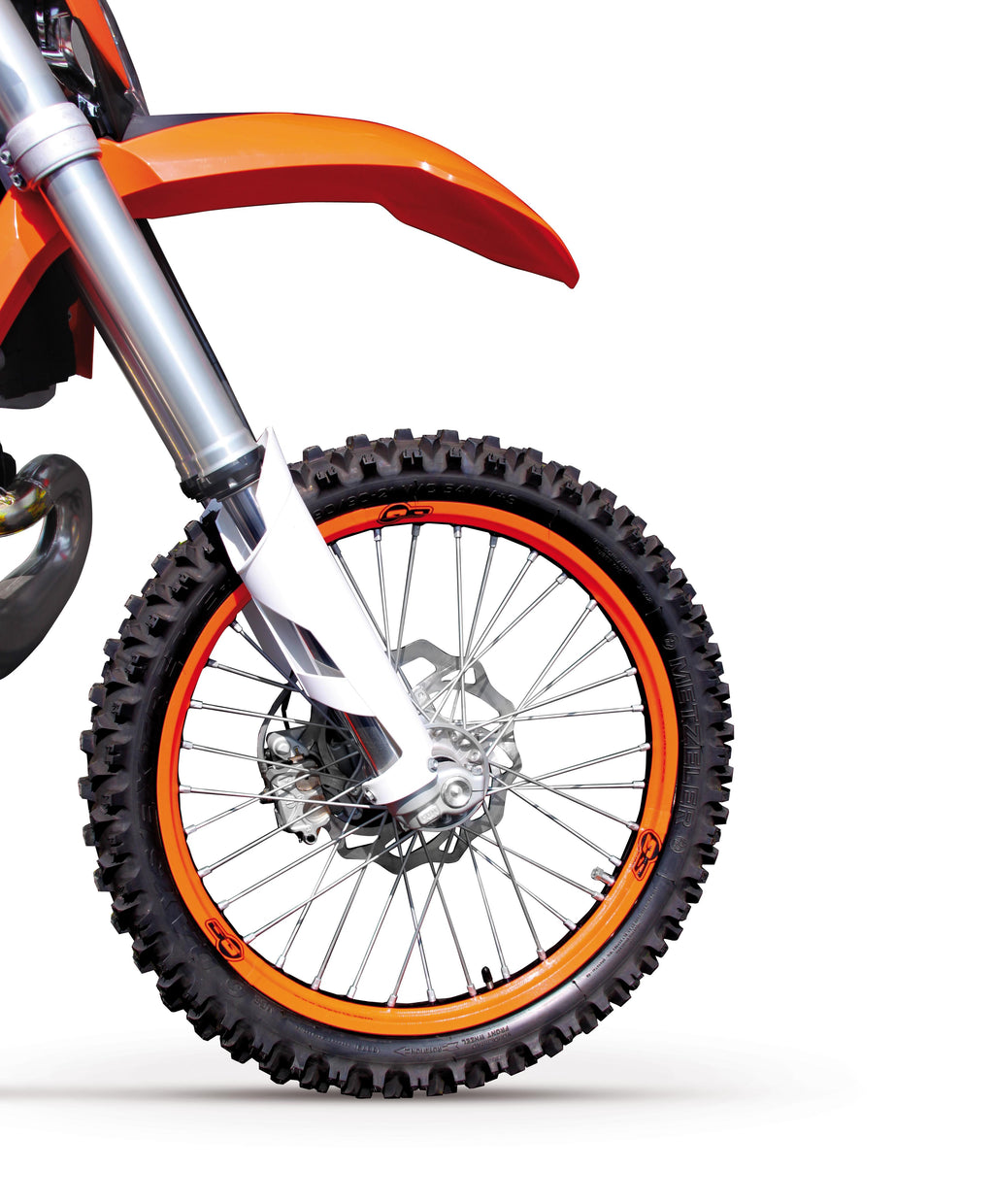 S3 Full Wheel Sticker Kit Enduro - Blue