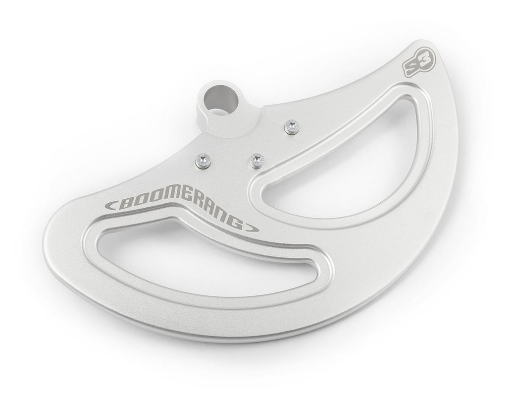 S3 Front Disc Saver Sherco Silver
