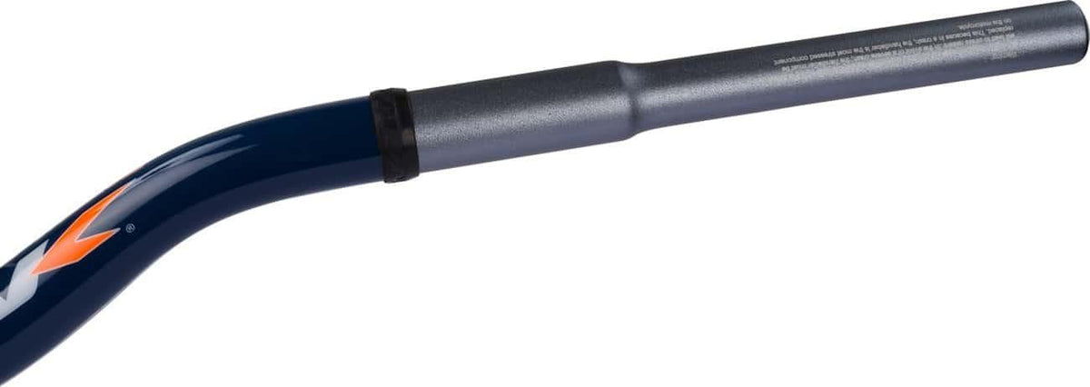 Neken smooth feeling handlebar, white, pad white
