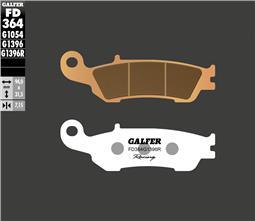 Galfer Front SINTER RACING OFF-ROAD BRAKE PADS (Ya
