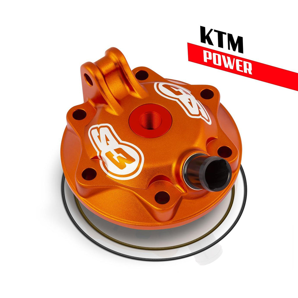 S3 Extreme Head Kit Husky 250 TBI Orange