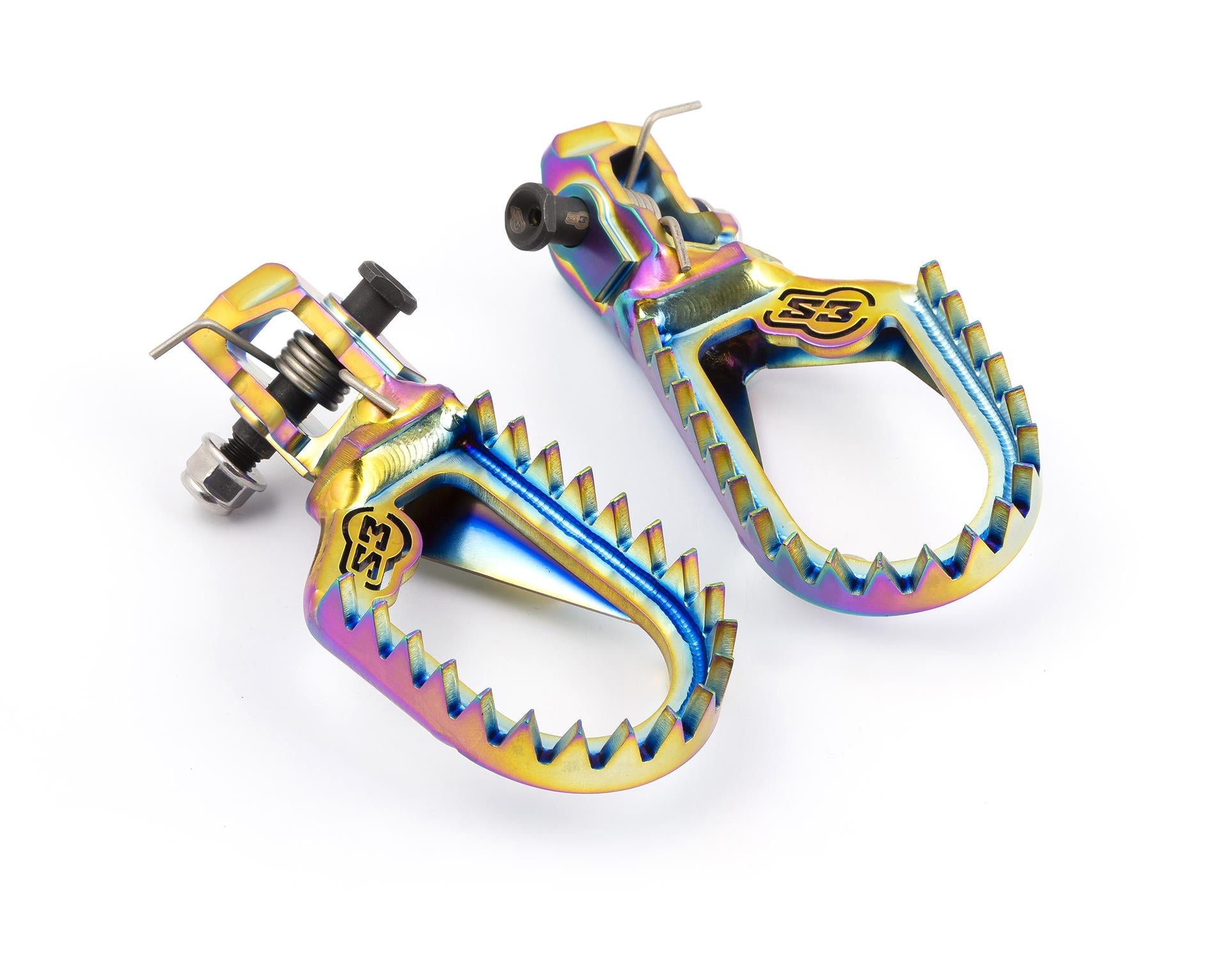 S3 Titanium foot pedal small