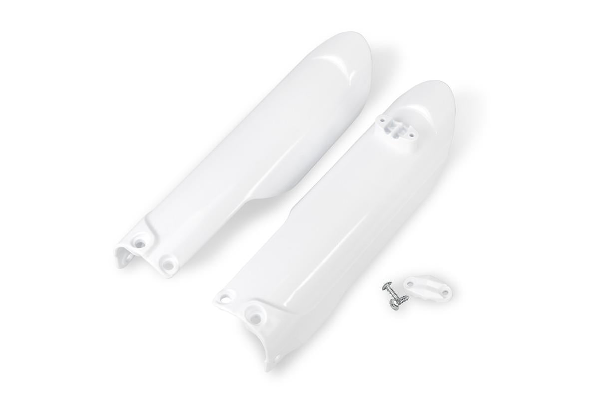 Fork Slider Protectors white for Gas Gas / Husqvarna / Ktm