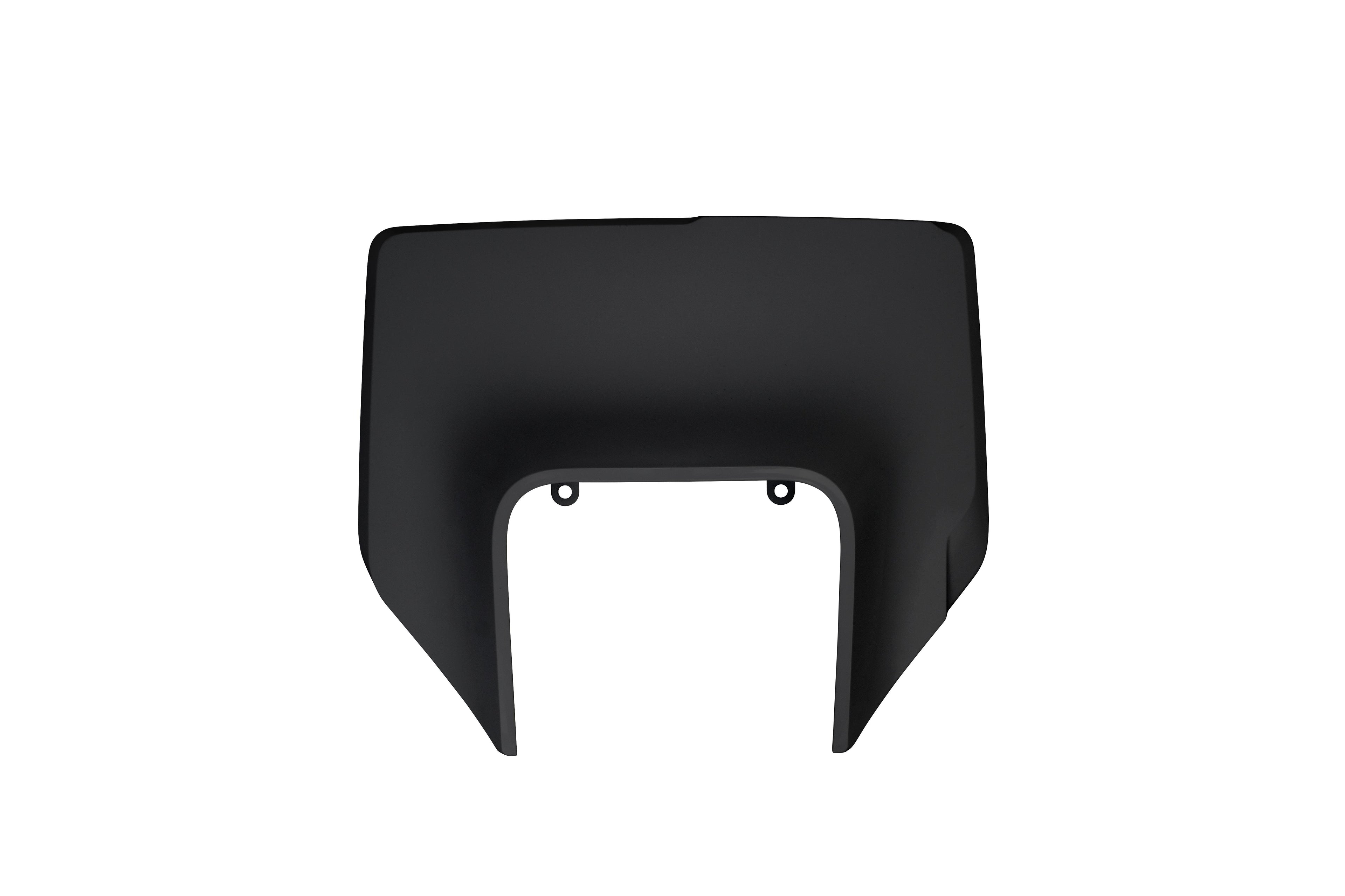 Husqvarna TE/FE/TX Black headlight shroud