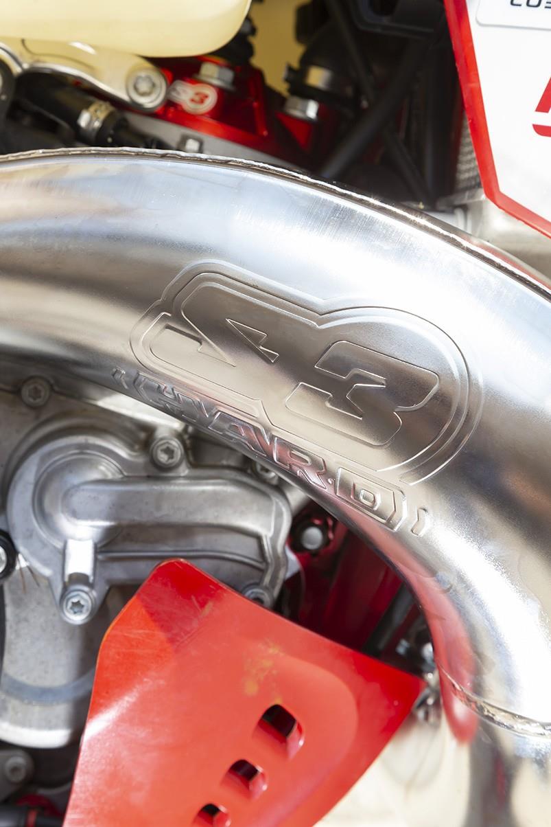 S3 Factory Pipe Hard Sherco