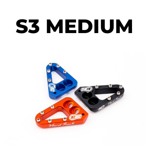 S3 Brake Pedal Medium Sherco & KTM ADV Black