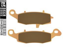 Galfer SINTER SPORT BRAKE PADS