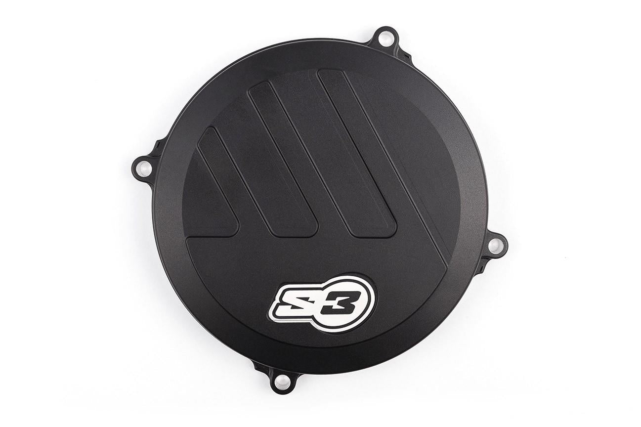 S3 Clutch Cover Sherco 250-300 Black