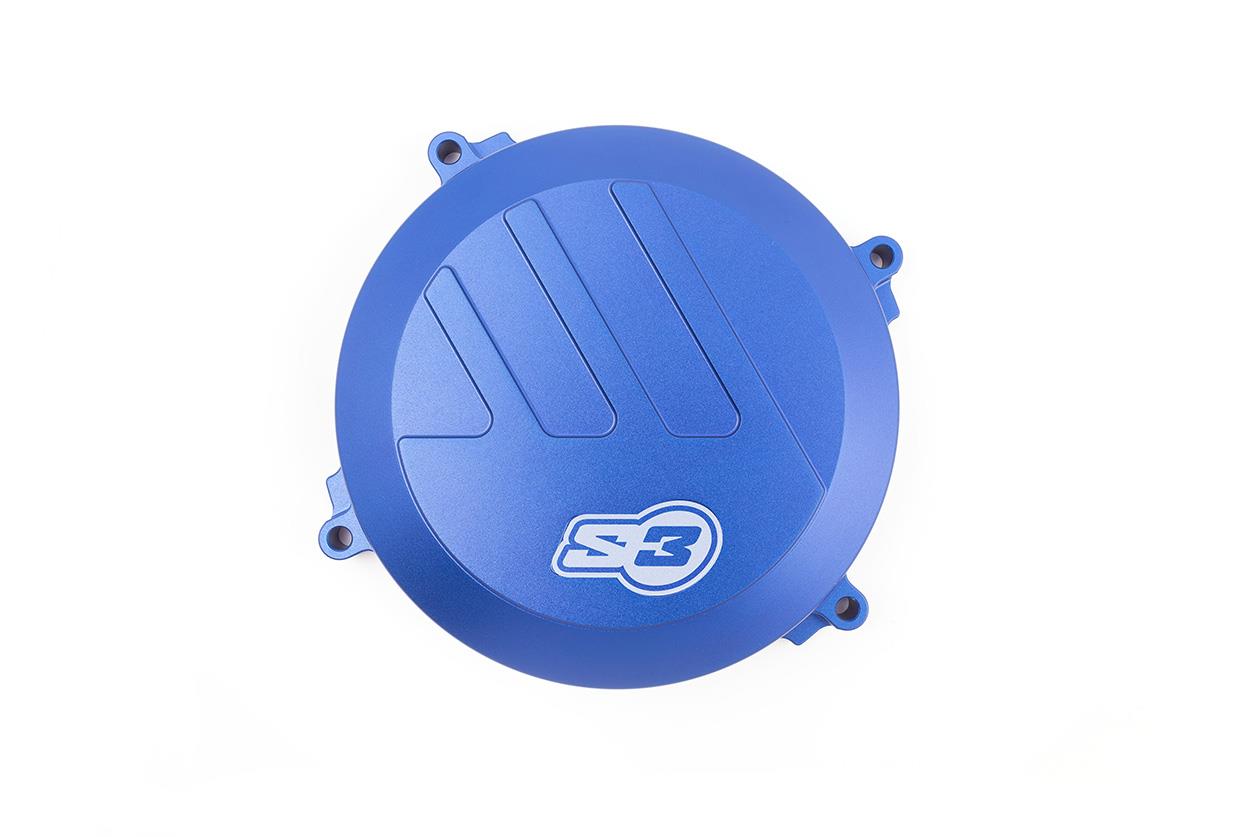S3 Clutch Cover Sherco 250-300 Black