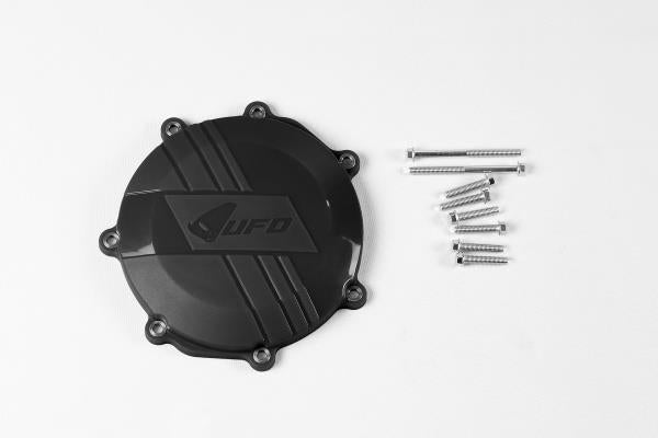 Clutch cover Yamaha YZF 11-21 YZF 450 11-21; WRF 450 15-18 black