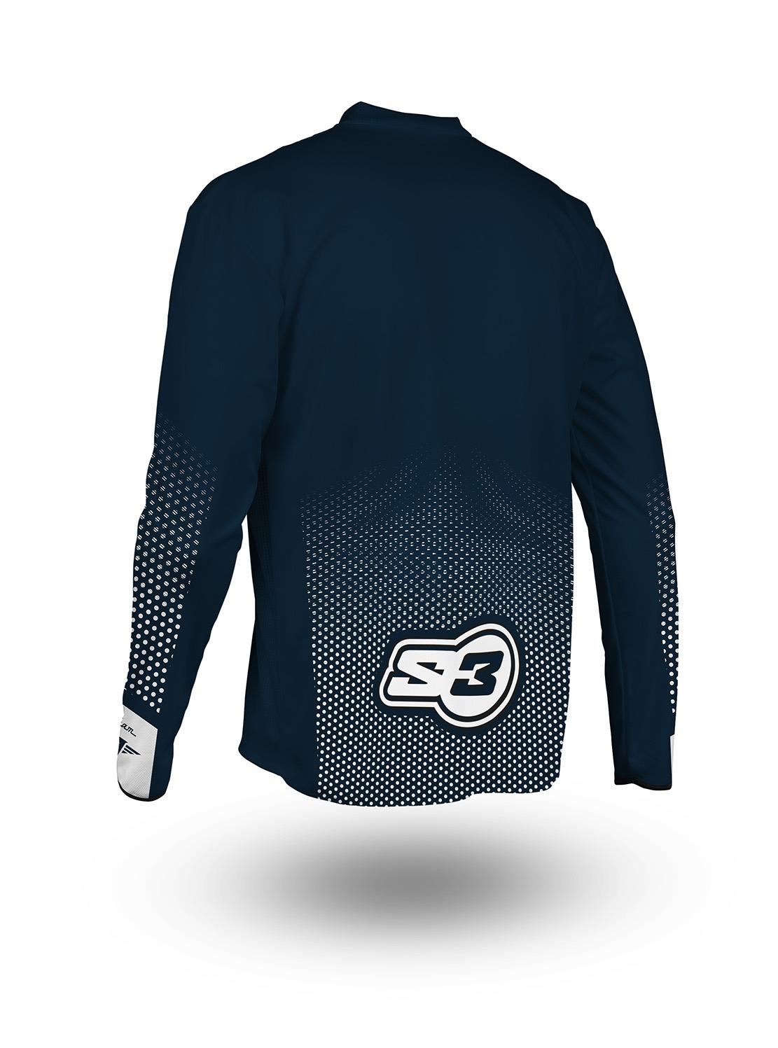 S3 Rock Gloves Blue-XL