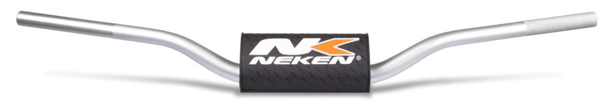 Neken Variable Diameter Handlebar, Color Silver with Pad Black (OEM YZ)