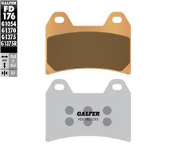 Galfer Front PREMIUM BRAKE PADS (KTM)