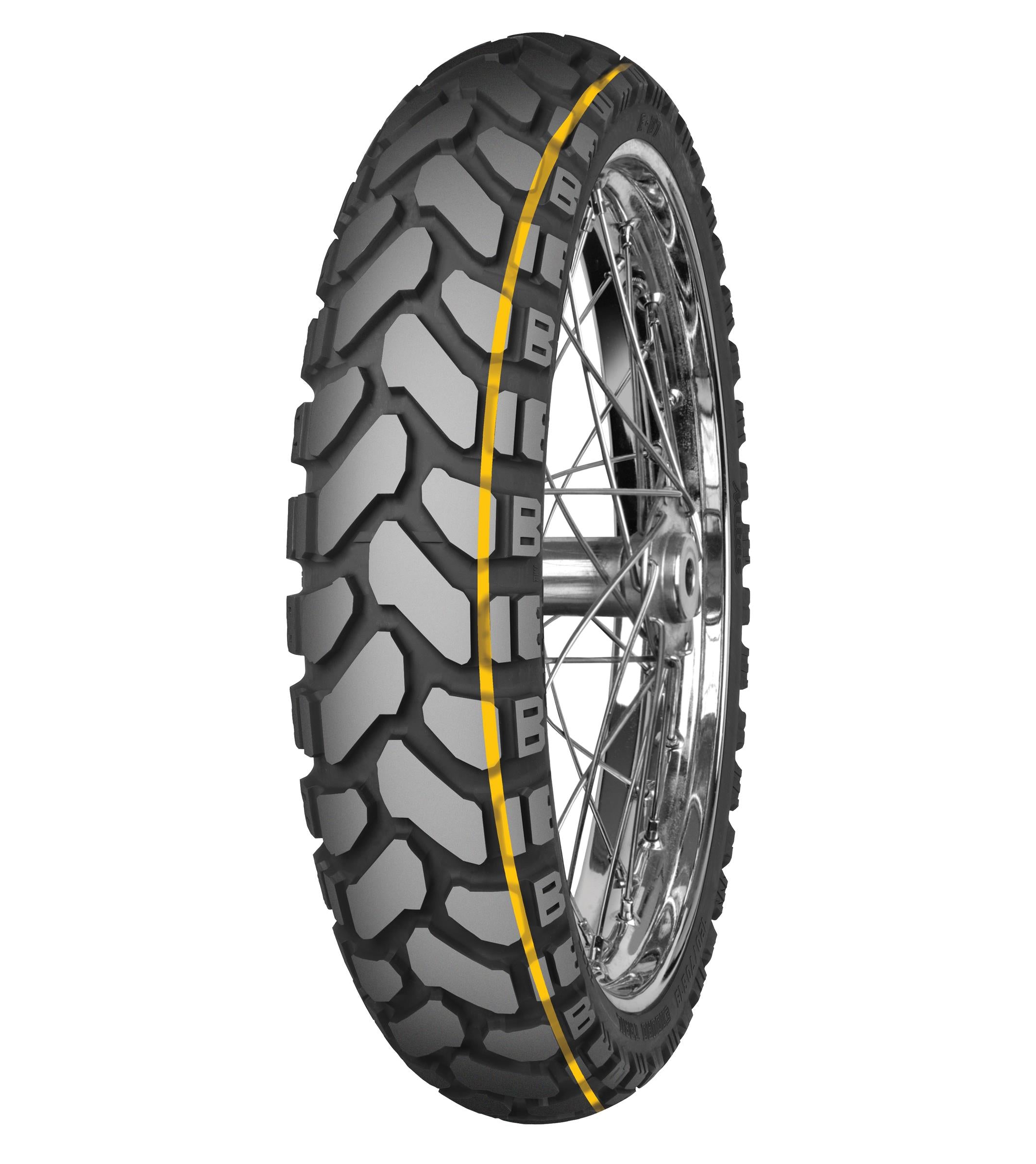 Mitas 120/70B19 M/C 60T E-07+ Dakar TL
