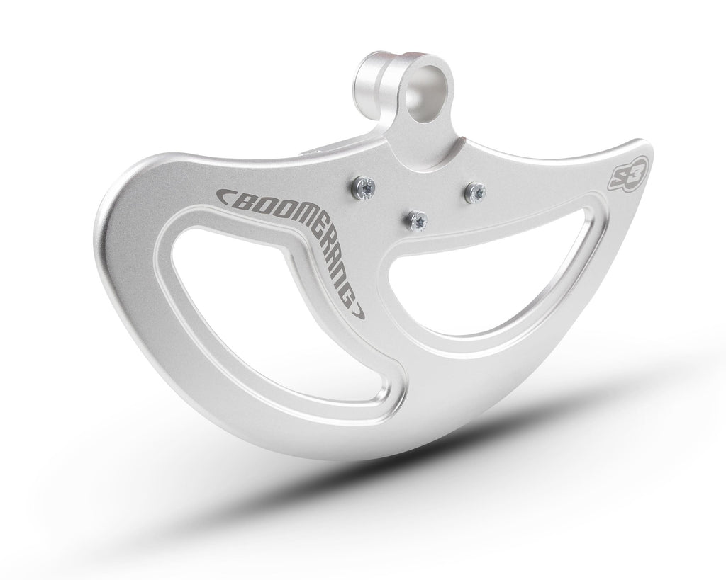 S3 Front Disc Saver KTM/GG/HKY Silver