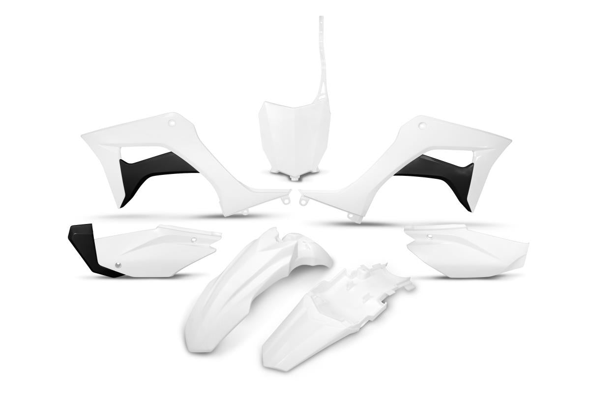 Honda Plastic kit CRF 110 F (2019-26) White