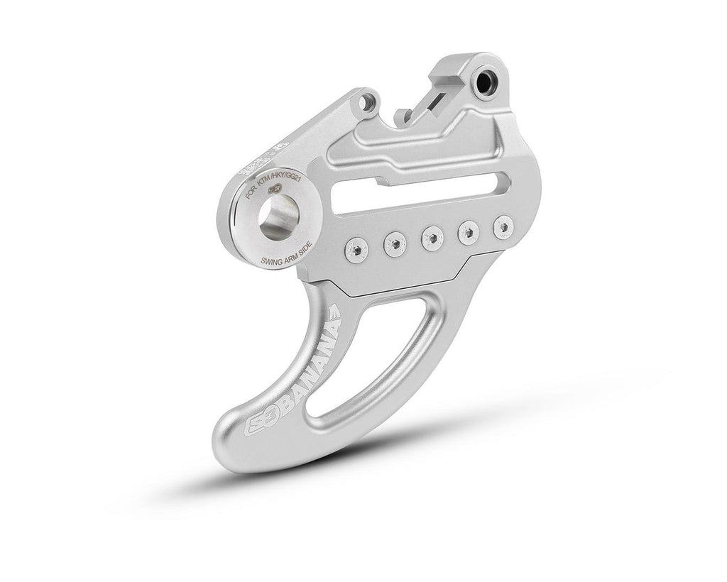 S3 Disc Saver Rear  KTM/Brembo/HKY/GG Silver